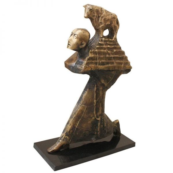 Vitelul de aur-sculptura-ion-iancut