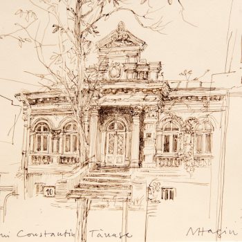 Casa lui Constantin Tanase-grafica-mirela-hagiu