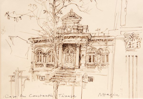 Casa lui Constantin Tanase-grafica-mirela-hagiu