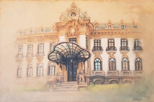 Palatul Cantacuzino II-grafica-mirela-hagiu