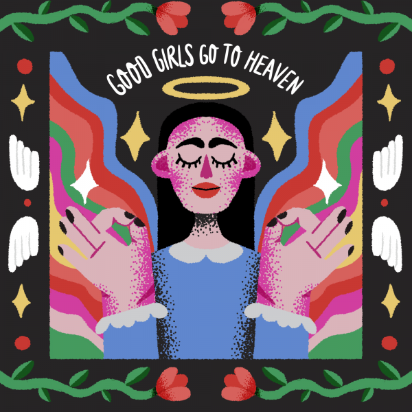 Good Girls go to heaven-ilustratie-si-design-
