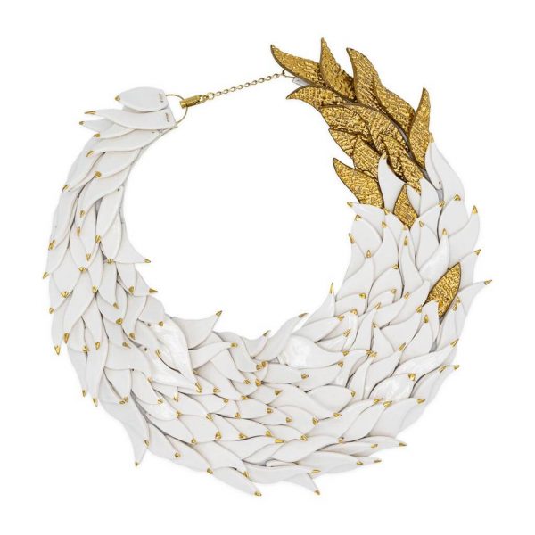 Colier “White dragon”-bijuterie-raluca-buzura