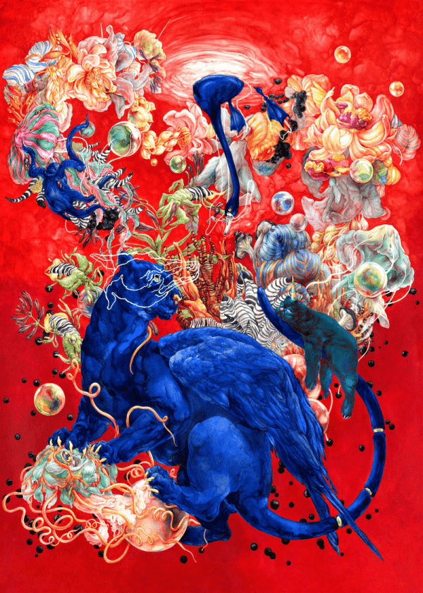 Crimson Sea-ilustratie-si-design-raluca-bararu