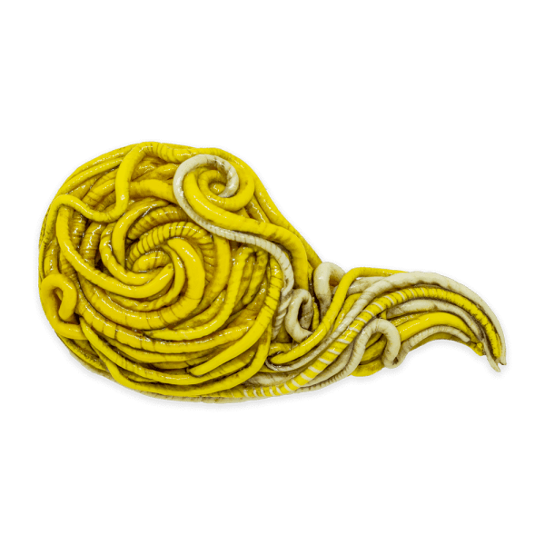 Broșă galbenă-bijuterie-maria-filipescu