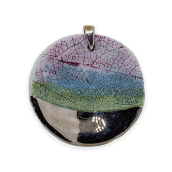 Pandantiv Delicate leaves III-bijuterie-