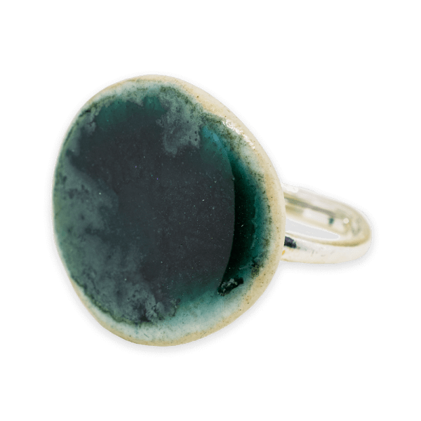 Inel Dark Green-bijuterie-aniela-ovadiuc